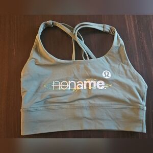Lululemon Green Sports Bra